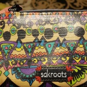Sakroots wristlet ( no shoulder strap)